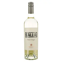 Вино Callia Pinot Grigio, біле, сухе, 13%, 0,75 л (90303)