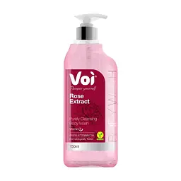 Гель для душу Voi Pamper Yourself Rose Extract Purely Cleansing Body Wash 750 мл (8681608223491)