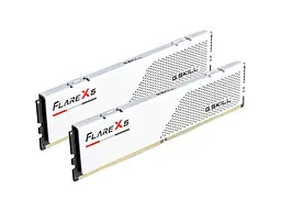 Пам'ять для настільних комп'ютерів G.Skill 32 GB (2x16GB) DDR5 6000 MHz Flare X5 (F5-6000J2836G16GX2-FX5W)