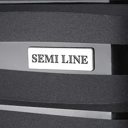 Валіза Semi Line 20" S Black (T5794-1) - мініатюра 10