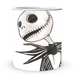 Кухоль GeekLand The Nightmare before Christmas Жах перед Різдвом NBC 03 330 мл білий - мініатюра 2
