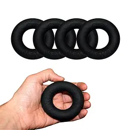 Набір кистьових еспандерів кільце+еспандер, ножиці Power Grip Set NE-1589-WR15 - мініатюра 2