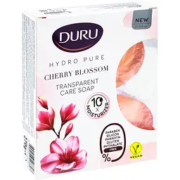 Косметичне мило Duru Hydro Pure з ароматом цвітіння вишні 270 г (2 шт. х 135 г) - мініатюра 2