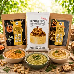 Набір натуральних бобових пюре Street Soup, 3 смаки - мініатюра 5