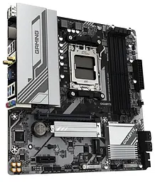 Материнська плата AM5 Gigabyte B650 GAMING PLUS WIFI, B650, 4xDDR5, Int.Video (CPU), 4xSATA3, 2xM.2, 1xPCI-E 4.0x16, 1xPCI-E 3.0x1, Realtek 7. Bluetooth 5.3, 7xUSB 3.2/6xUSB 2.0, HDMI/2xDP, MicroATX - мініатюра 2