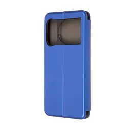 Чехол-книжка для ZTE Nubia Music 2, G-Case, синий, кожаный чехол-книга из экокожи (PU) и TPU, с магнитом, с подставкой и вместительным кардхолдером, противоударный, защита всего корпуса, ArmorStandart (ARM83612) - мініатюра 2