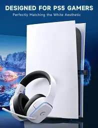Навушники CapTain 780 Gaming Headset White - мініатюра 4