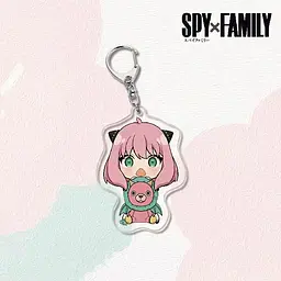 Брелок акриловий Сім'я Шпіона Spy Family AK SF 07 - мініатюра 2