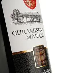 Вино Guramishvili’s Marani Saguramo червоне сухе 0.75 л - мініатюра 3