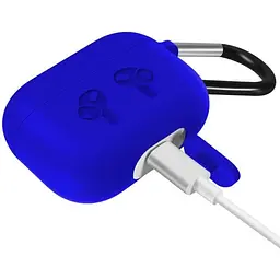 Чохол BeCover Silicon Protection для Apple AirPods Pro Blue (704494) - мініатюра 3
