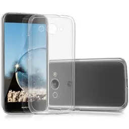 Чохол до мобільного телефона для Huawei Y3 2017 Clear tpu (Transperent) Laudtec (LC-HY32017T) - мініатюра 4
