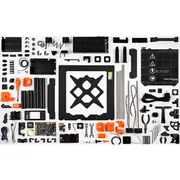Принтер 3D Prusa MK4S Bundle KIT (FDM 1.75mm 250x210x220mm USB корпус чорний) DIY kit - мініатюра 2