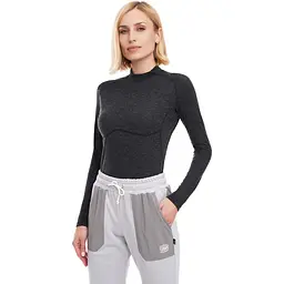Термофутболка жіноча Turbat Retezat Body Women S Темно-сірий - мініатюра 2