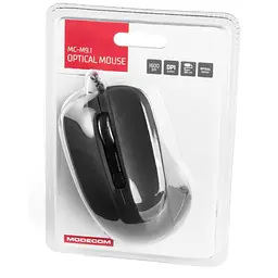 Мишка Modecom MC-M9.1 USB Black (M-MC-00M9.1-100) - мініатюра 5