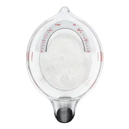 Мірна чаша Oxo Good Grips кутова 1 л прозора (1050588) - мініатюра 5