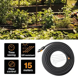 Шланг для крапельного поливу Fiskars 15 м (1025935) - мініатюра 3