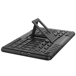 TPU+PC чохол Epik Protector Stand для Samsung Galaxy Tab S9 / S9 FE / S10 FE Black - мініатюра 2