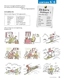 Themen aktuell 1. Kursbuch und Arbeitsbuch mit integrierter Audio-CD. Lektion 6–10 - мініатюра 14