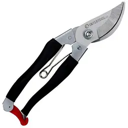 Секатор садовий Intertool 200 мм х 8 мм FT-1001
