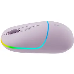 Миша Canyon MW-22 2 in 1 Wireless Pearl Rose (CNS-CMSW22PR) - мініатюра 5