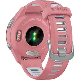 Смарт-годинник Garmin Forerunner 265S Black Bezel with Light Pink Case and Light Pink/Whitestone Silicone Band (010-02810-05) [89364] - мініатюра 8