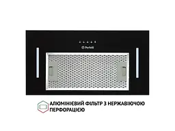 Витяжка Perfelli BI 5653 BL 1000 LED - мініатюра 2