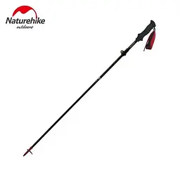 Трекінгова палиця Naturehike ST07 (NH18D010-Z) 115-135см складна - бордова - мініатюра 2