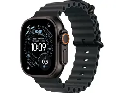 Смарт-годинник Apple Watch Ultra 3 GPS + Cellular 49mm Black Tit. Case w. Black Ocean Band (MF0J4)