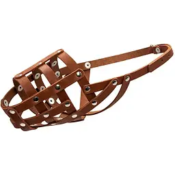 Намордник Collar м'який №3, 34 см коричневий (6306)