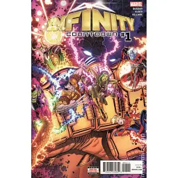 Infinity Countdown (2018 Marvel) #1A - Ґеррі Даґен
