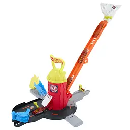 Ігровий набір Hot Wheels Пожежно-рятувальна суперстанція (JHL95) - мініатюра 3