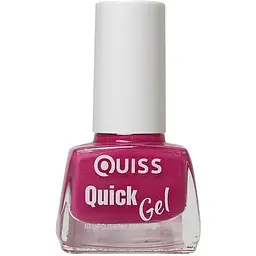 Лак для ногтей Quiss Quick Gel тон 34, 6 мл