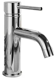 Змішувач для умивальника Rea Lungo chrome низький REA-B4101, Хром