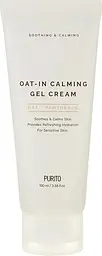 Заспокійливий гель-крем для обличчя з насінням вівса Purito Oat-in Calming Gel Cream 100 мл - мініатюра 2
