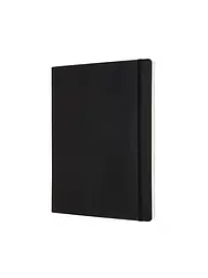 Записник Недатований Moleskine PRO великий, Чорний М'який (PROPFNTB4SBK) - мініатюра 2