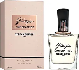 Оригінал Franck Olivier Giorgia L'imperatrice 75 мл Парфумована вода