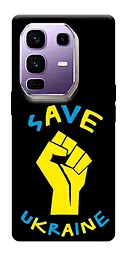 TPU чохол Demsky Brave Ukraine 6 для Infinix Note 50 Pro+