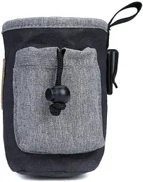 Сумка для вигулу і дресирувань LOVOYAGER Dog Treat Bag Black - мініатюра 5
