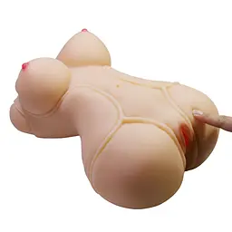 Мастурбатор Crazy Bull Diana Vagina & Anal Crazy Bull BM-009266N 103629 - мініатюра 7