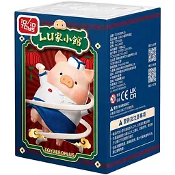 Колекційна фігурка 10/10 Toys LuLu the Piggy серія Office (blind box)