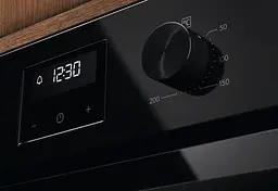 Духова шафа електрична Electrolux 65 л A дисплей конвекція телескопічні напрямні чорний - мініатюра 3