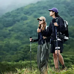 Трекінгова палиця Naturehike Hoar Trek EXT1 (CNK2300DS010) 57-120см - телескопічна - мініатюра 2