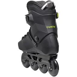 Роликові ковзани Rollerblade Twister XT 290 Чорний-Салатовий - мініатюра 3