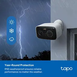 IP-Камера Tapo C400 FHD N300 зовнішня TP-Link teh0015997 - мініатюра 8