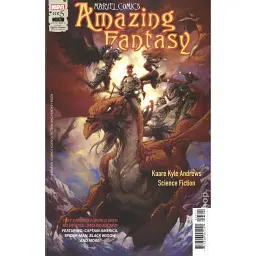 Amazing Fantasy #5A (2021) - Кааре Ендрюс