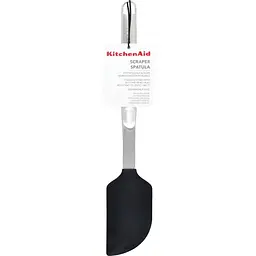 Лопатка для тіста KitchenAid Premium чорна (KMG031OHOB) - мініатюра 7