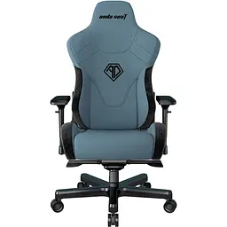 Геймерське крісло Anda Seat T-Pro 2 XL Blue/Black (AD12XLLA-01-SB-F) [108625] - мініатюра 4