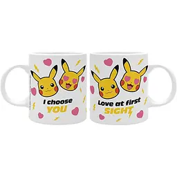 Чашка Good Gift Pokemon Love at First Sight 320 мл - мініатюра 3