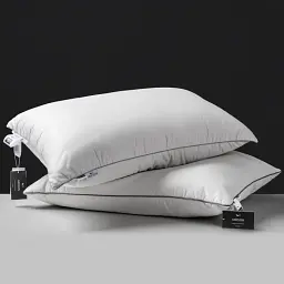 Подушка антиалергенна MirSon №1006 Silver Cloud Thinsulate низька 60x60 см (2200010362381) - мініатюра 6