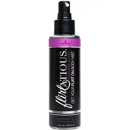 Спрей-міст для тіла з феромонами Sensuva Flirtatious Pomegranate, Fig, Coconut & Plumeria (125 мл)